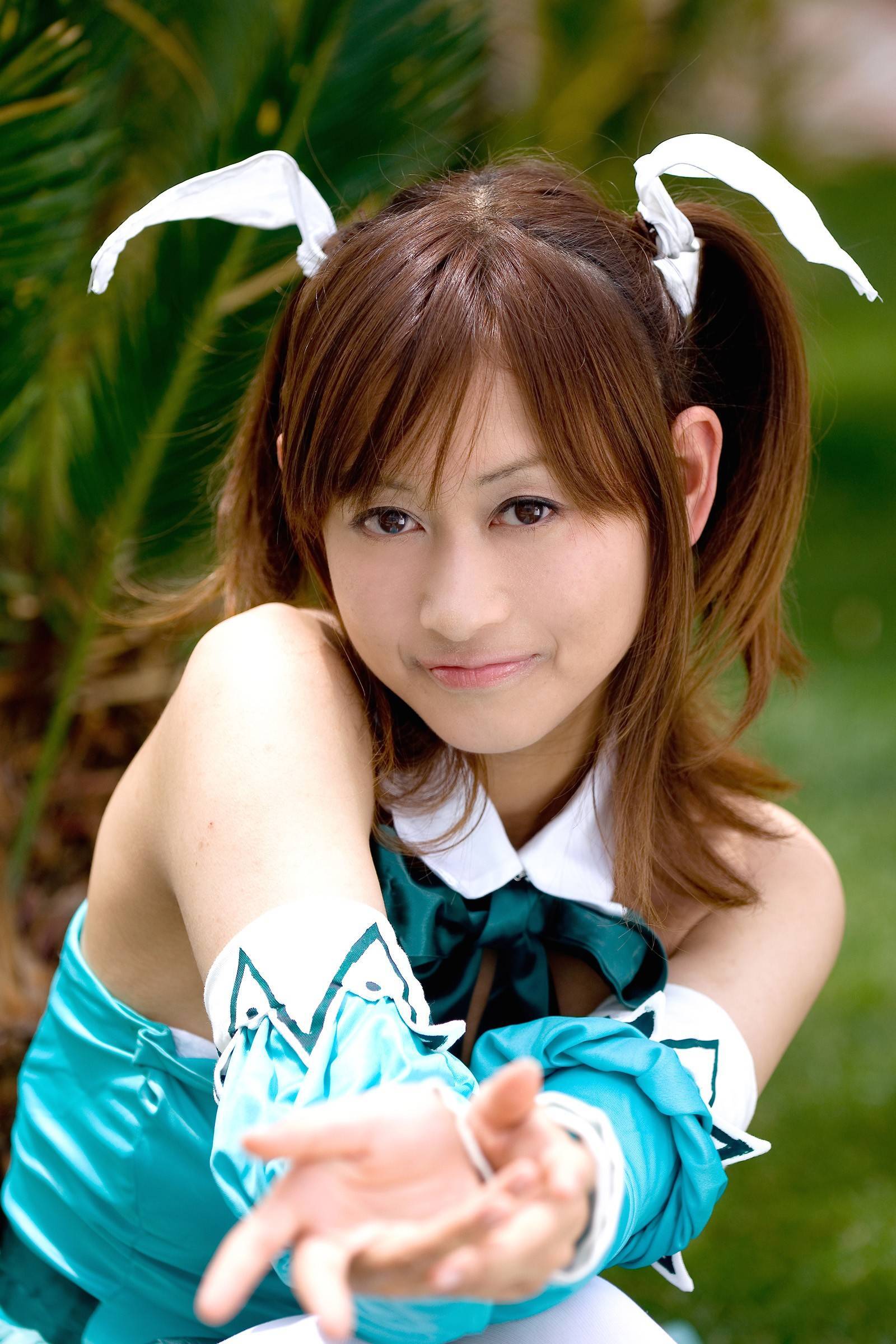 [Cosplay] 蓝色制服诱惑 Welcome to Pia Carrot